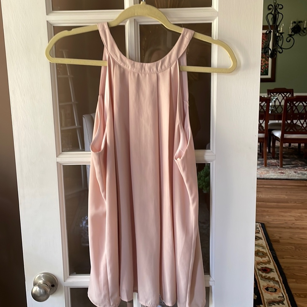 Ballet pink blouse